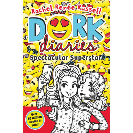 Picture of DORK DIARIES SPECTACULAR SUPERSTAR